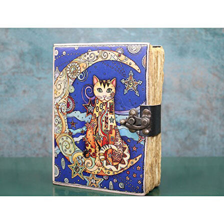 Kapamarka Deri Defter Model 15