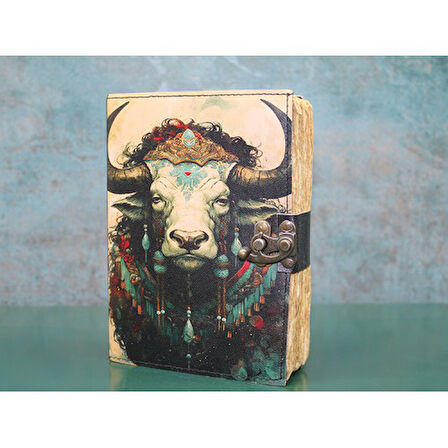 Kapamarka Deri Defter Model 2