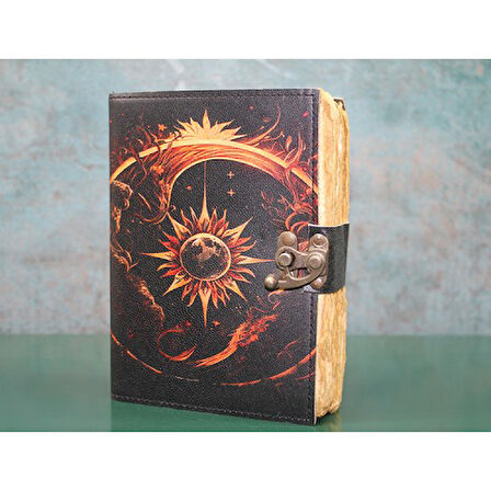 Kapamarka Deri Defter Model 4