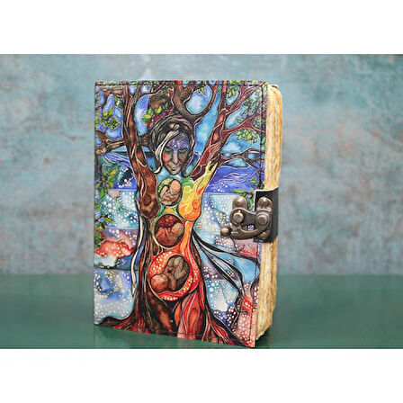 Kapamarka Deri Defter Model 5