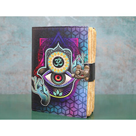 Kapamarka Deri Defter Model 7
