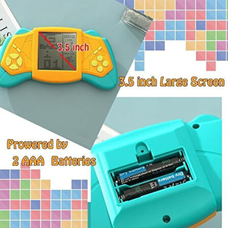 Kapamarka Mini Retro Oyun Konsolu