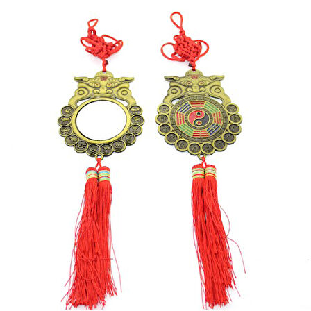 Kapamarka Bagua Aynası Model 2