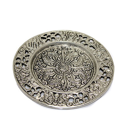Kapamarka Metal Yuvarlak Tütsülük Model 8