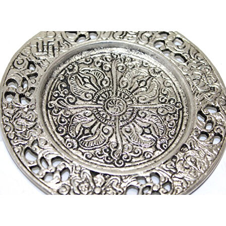 Kapamarka Metal Yuvarlak Tütsülük Model 8