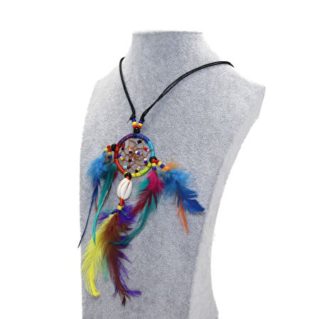 Kapamarka Kolyeli Rüya Kapanı Dreamcatcher