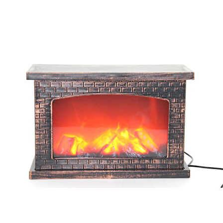 Kapamarka Şömine Ledli Lamba Model 6