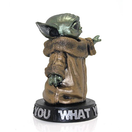 Kapamarka Yoda Büst