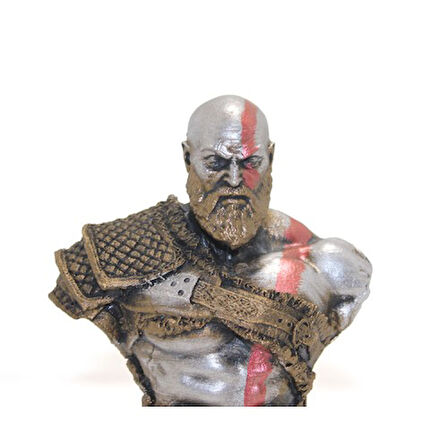 Kapamarka Kratos Büst Model 2