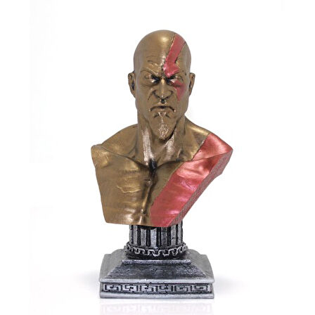 Kapamarka Kratos Büst Model 3