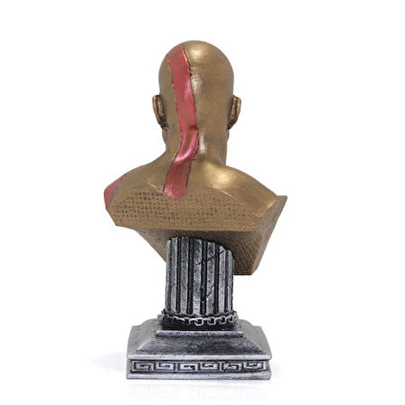 Kapamarka Kratos Büst Model 3