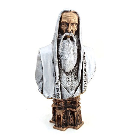 Kapamarka Saruman Büst Büyük Boy