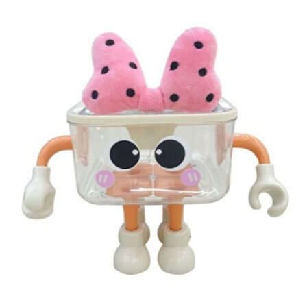 Kapamarka Sevimli Tasarım Çok Amaçlı Saklama Kutusu