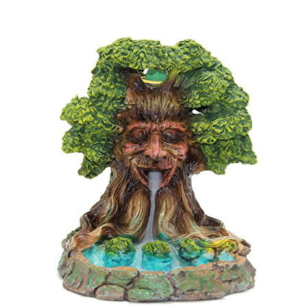 Kapamarka Ağaç Adam Geri Akış Tütsülük