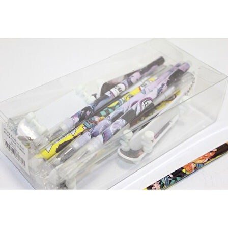 Kapamarka Anime Figür Tükenmez Kalem Model 5