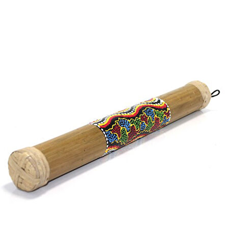 Kapamarka Bambu Yağmur Sesi Çubuğu Rainstick 20 cm