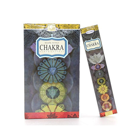 Chakra Aromalı Çubuk Tütsü 