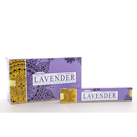 Lavender Aromalı Çubuk Tütsü 