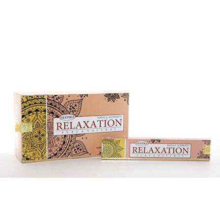 Relaxation Aromalı Çubuk Tütsü 