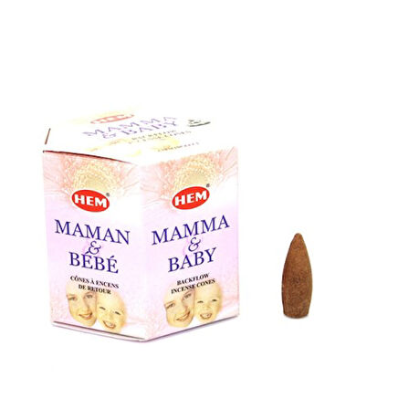 Mama &amp; Aromalı Geri Akış Tütsü