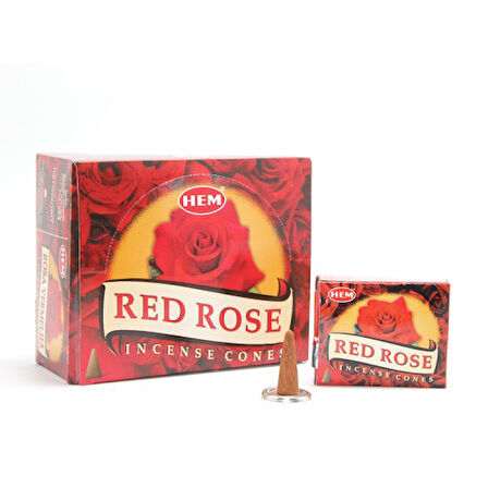 Red Aromalı Konik Tütsü