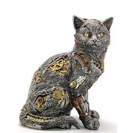 Kedi Figürü Model 2 