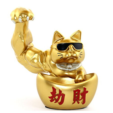 Şanslı Kedi Figürü Model 1 