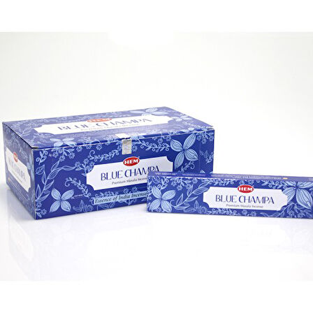 Blue Champa Tütsü