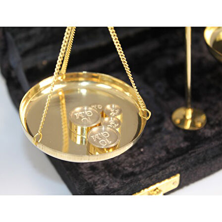 Pirinç Terazi 40 Gr 