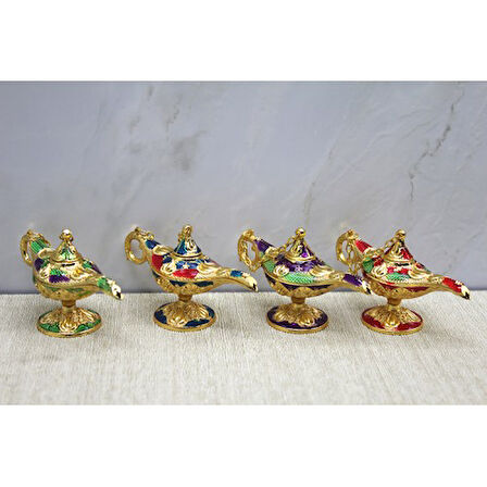 Metal Alaaddin Lambası Model 1 