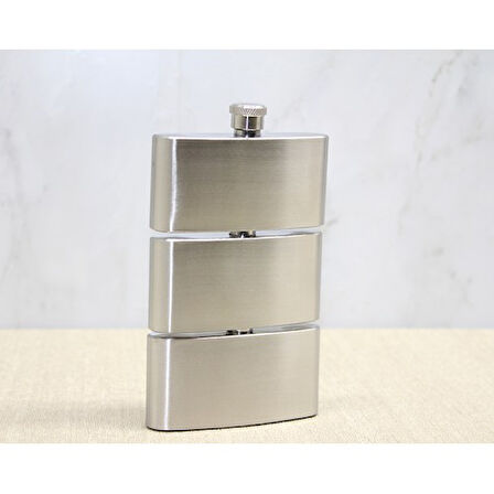 3 Katlı Paslanmaz Çelik Matara 