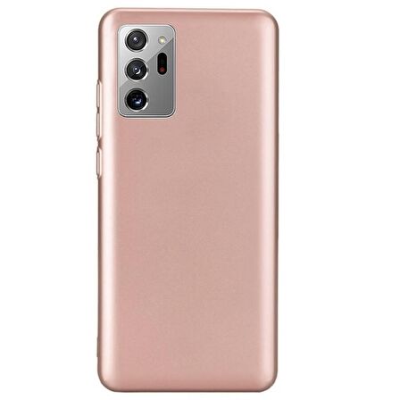 Gpack Samsung Galaxy Note 20 Ultra Kılıf Premier Silikon Esnek Koruma
