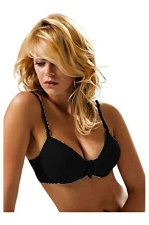 Dantelli Desteksiz Sütyen 7012