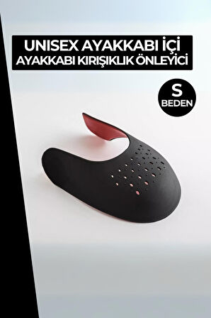 Silikonlu Ayakkabı Kırışıklık Önleyici Koruyucu