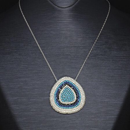 925 Ayar Gümüş Kadın Kolye (Model-16)