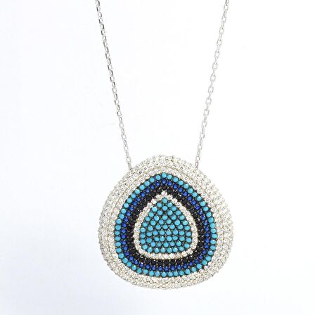 925 Ayar Gümüş Kadın Kolye (Model-16)