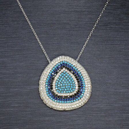 925 Ayar Gümüş Kadın Kolye (Model-16)