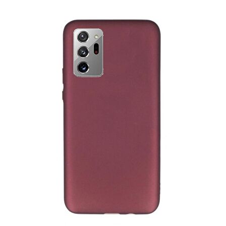 Gpack Samsung Galaxy Note 20 Ultra Kılıf Premier Silikon  Full Fiber Nano