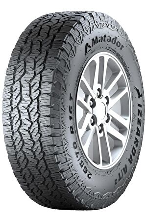 265/60R18 110H FR MP72 Izzarda A/T 2 Matador 2024 Üretim 4 Mevsim Lastik