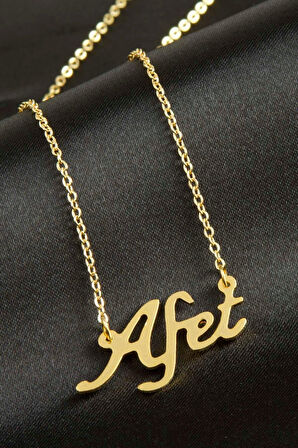 Afet isimli kolye (Kişiye Özel)