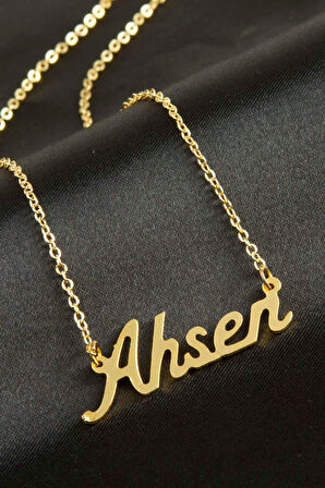 Ahsen isimli kolye (Kişiye Özel)