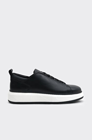 Günlük Hakiki Deri Erkek Sneaker 