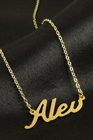 Alev isimli kolye (Kişiye Özel)