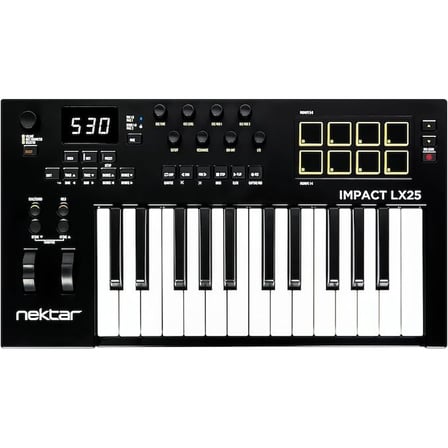 Nektar Impact LX25 MK3 USB MIDI Klavye