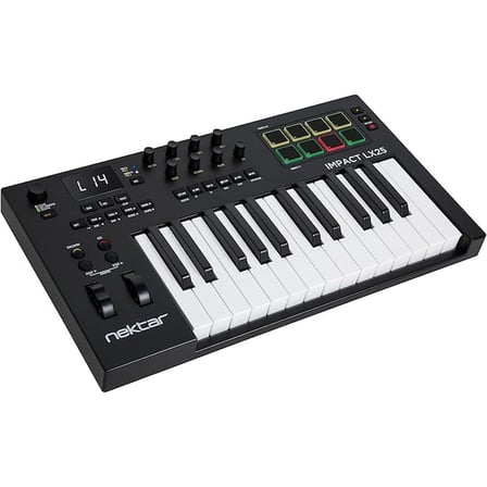 Nektar Impact LX25 MK3 USB MIDI Klavye