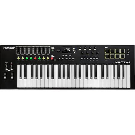 Nektar Impact LX49 MK3 USB Midi Klavye