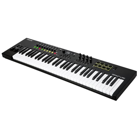 Nektar Impact LX61 MK3 USB MIDI Klavye