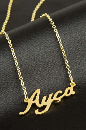 Ayça isimli kolye (Kişiye Özel)