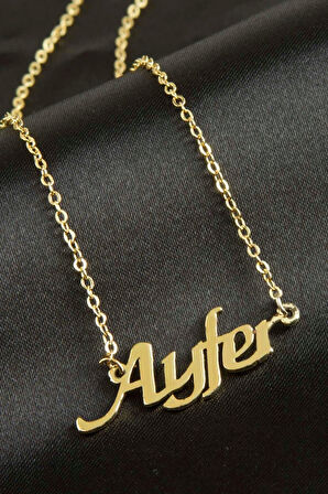 Ayfer isimli kolye (Kişiye Özel)