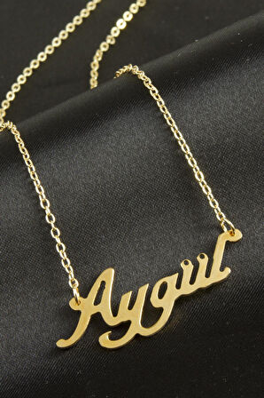 Aygül isimli kolye (Kişiye Özel)